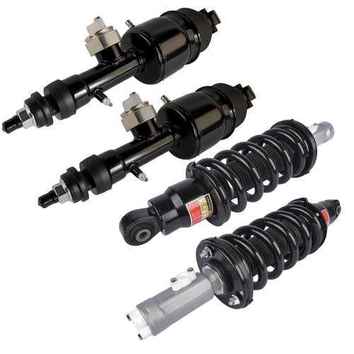 DURAFORCE 4Pcs Front Rear Hydraulic Shock Strut Spring Assys for Infiniti QX56 QX80 11-21