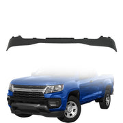 DURAFORCE Front Bumper Cover Air Deflector Black Assembly For Chevrolet Colorado 2021-2022