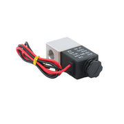 DURAFORCE 1/4 Inch Fast Closing Zero Differential Air Water Electric Solenoid Valve 110VAC