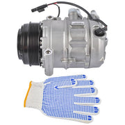 DURAFORCE AC Compressor w/ Clutch for Mercedes W205 C400 C43 AMG X166 GL450 Sprinter 2500