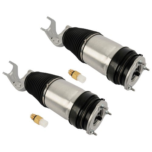 DURAFORCE 2Pcs Front Air Shock Absorber Struts For Tesla Model X 75D 90D 100D 2016-2019