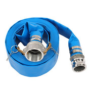 DURAFORCE for Swimming Pool 2"x 25FT Irrigation Discharge Hose Reinforced Flat Pool Hose