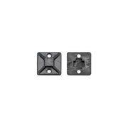 DURAFORCE Black Front Bumper Tow Hook Cover Cap For 2017-2023 Tesla Model 3 108417300E