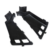 DURAFORCE Radiator Cover Grill Gas Tank Side Covers Black For Yamaha Banshee 350 1987-2006