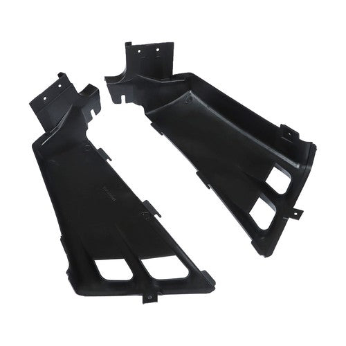 DURAFORCE Radiator Cover Grill Gas Tank Side Covers Black For Yamaha Banshee 350 1987-2006