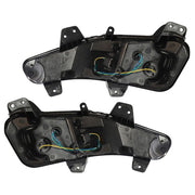 DURAFORCE For Chevy Malibu 2019-2022 Bumper Turn Signal Lights W/LED DRL Fog Lamps RH&LH