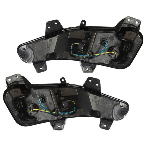 DURAFORCE For Chevy Malibu 2019-2022 Bumper Turn Signal Lights W/LED DRL Fog Lamps RH&LH