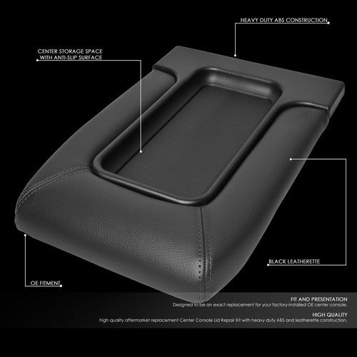 Center Console Lid Arm Rest Latch for Avalanche Silverado Sierra 1999 2007