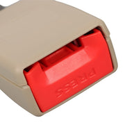 DURAFORCE Fit For 2001-2003 Mazda Protege&Protege5 Driver's Side Seat Belt Beige Buckle