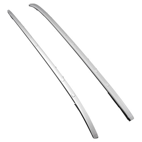 DURAFORCE Roof Rack Side Rail Set For Mazda CX5 2017 2024 White Luggage Carrier 2 Pieces
