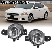 DURAFORCE FOR NISSAN MAXIMA 2009 2010 2011 2012 2013 2014 FRONT BUMPER FOG LIGHT LAMP PAIR