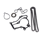 DURAFORCE Head Gasket Bolts Kit + Timing Chain Kit for Chevy Cruze Sonic Buick Encore 1.4L