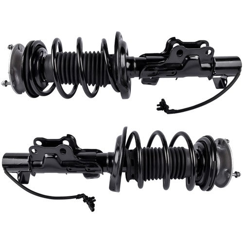 DURAFORCE 2Pcs Front Shock Strut Spring Assembly for Cadillac ATS 2013-2019 with MagneRide