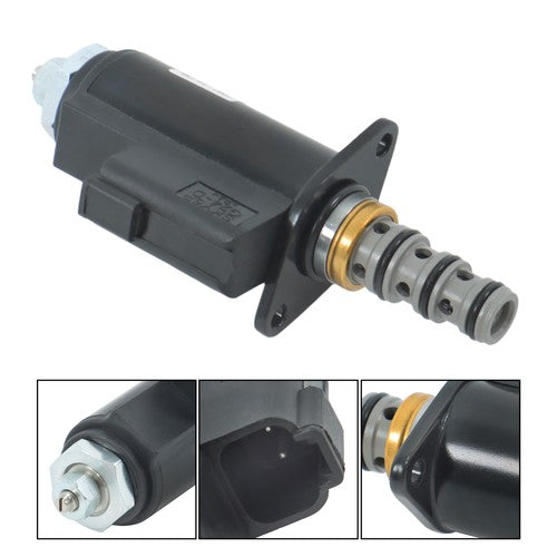 DURAFORCE 121-1491 Solenoid Valve Fit For Caterpillar CAT 311B E12B E315C E320B E325 New