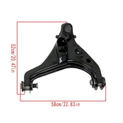 DURAFORCE 4Pcs Front Lower Control Arms Sway Bar Links Fit For Ford F150 4WD 2009-12 2013