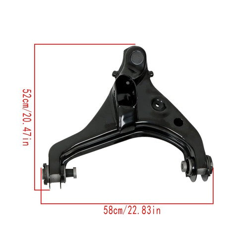 DURAFORCE 4Pcs Front Lower Control Arms Sway Bar Links Fit For Ford F150 4WD 2009-12 2013