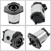 DURAFORCE Hydraulic Gear Pump 4-18 GPM, 9 Tooth Spline Shaft SAE A-2 Bolts CW Cast Iron