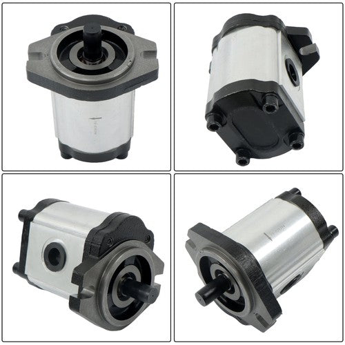 DURAFORCE Hydraulic Gear Pump 4-18 GPM, 9 Tooth Spline Shaft SAE A-2 Bolts CW Cast Iron