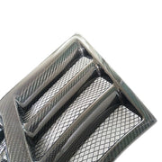 DURAFORCE Carbon Fiber Front Fender Side Grille Pair for 2008-2023 for Nissan GT-R R35