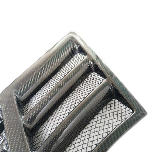 DURAFORCE Carbon Fiber Front Fender Side Grille Pair for 2008-2023 for Nissan GT-R R35