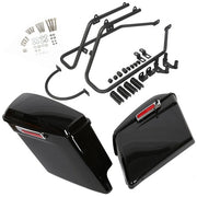 DURAFORCE For Harley Sportster 04-14 Stretched Extended Hard Saddlebags Conversion Bracket