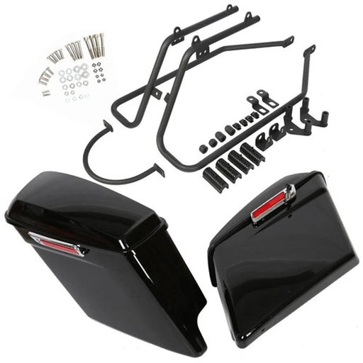 DURAFORCE For Harley Sportster 04-14 Stretched Extended Hard Saddlebags Conversion Bracket
