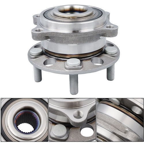 DURAFORCE Front Wheel Bearing Hub Assembly For Hyundai Santa Fe 2015-18 Kia Sorento 513409