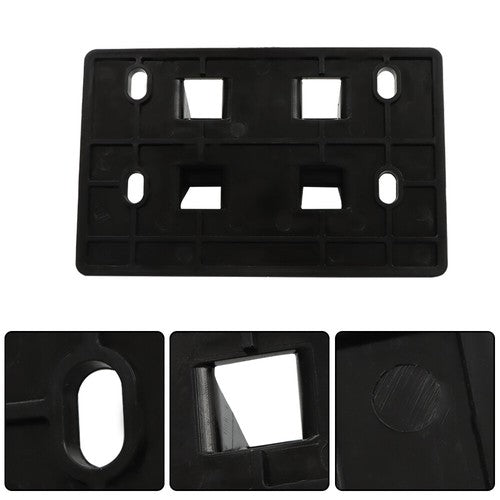 DURAFORCE Windshield Handle Base for Glass Tip-Out Full Windshield UTV For Polaris 5454227