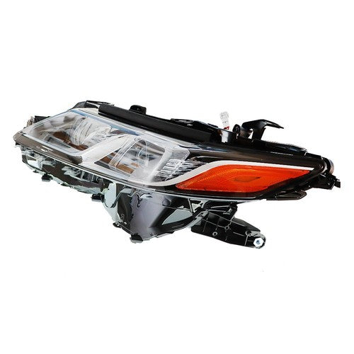 DURAFORCE For Toyota Camry L/Le/Se 2018-2019 Headlight Lamp Black Housing Driver Left Side
