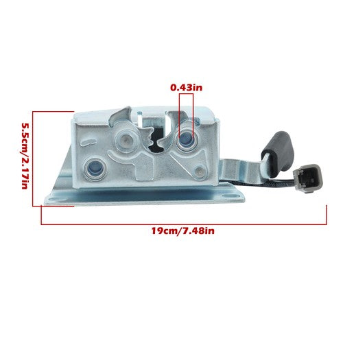DURAFORCE For Bobcat S175 S650 T250 T6507 7109661 Front Door Latch With Sensor Compatible