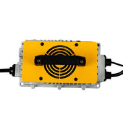 DURAFORCE Fit For EZGO RXV &TXT Golf Cart 48V 18A Charger With Triangular Plug Waterproof