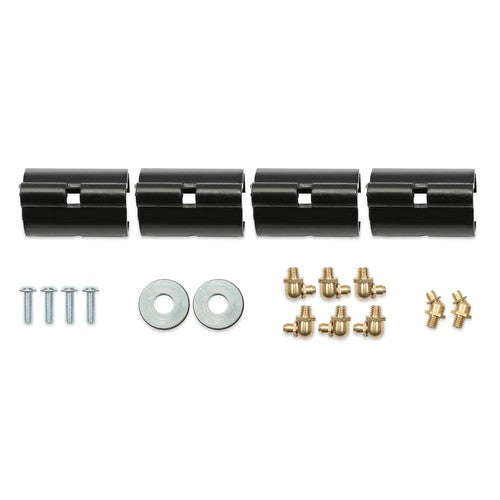 DURAFORCE For Polaris RZR XP 1000 / Turbo 2014-2023 Red High Clearance Steel Front A Arms