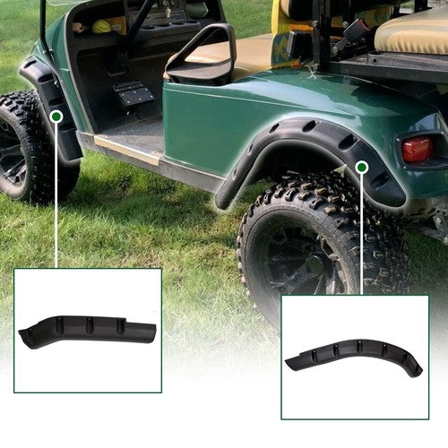 DURAFORCE For EZGO TXT 94-13 96 98 Golf Cart Standard Fender Flares W/Self-taping Screws
