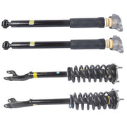 DURAFORCE 4Pcs Front Rear Shock Absorbers Struts w/o ADS For Mercedes W213 E300 E450 17-23