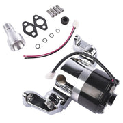 DURAFORCE Chrome High Flow Electric Water Pump for SBC Small Block Chevy 283 327 350 400