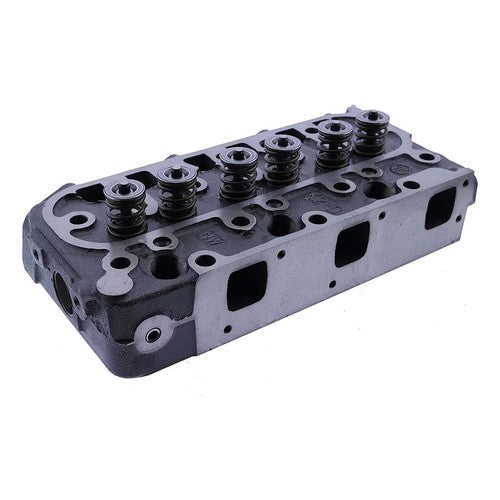 DURAFORCE Complete Cylinder Head w/ Valves D1005 16027-03043 for Kubota