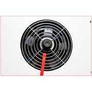 DURAFORCE Industrial Ionizing Air Blower Anti Static Suspended 110V 2-Fan with Light White