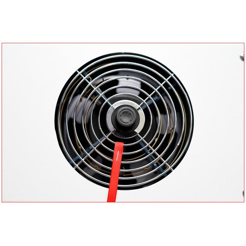 DURAFORCE Industrial Ionizing Air Blower Anti Static Suspended 110V 2-Fan with Light White
