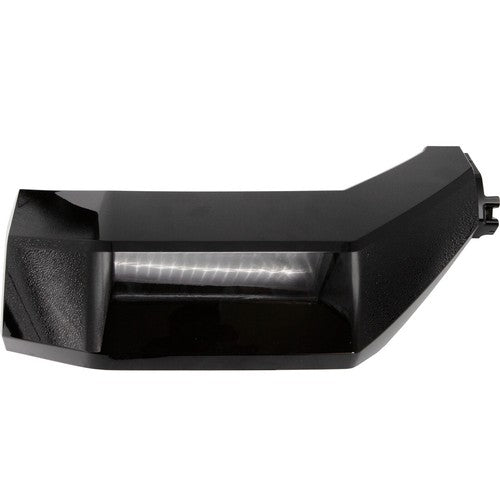 For 2022 23 Toyota Tundra Front Bumper Cover Molding Gloss Black Passenger Side