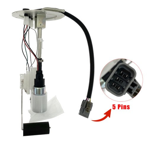 DURAFORCE Fuel Pump Aseembly with Fuel Sending Unit Fits Nissan D21 1986-1992 17050-01G04