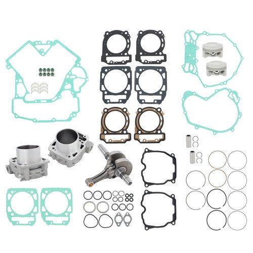 DURAFORCE 16-22 Crankshaft Piston Cylinder Gasket For Can Am 1000 Defender HD10 420219865