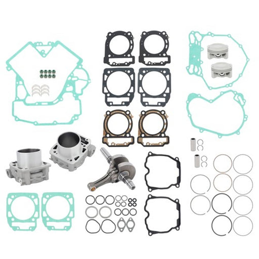 DURAFORCE 16-22 Crankshaft Piston Cylinder Gasket For Can Am 1000 Defender HD10 420219865