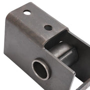 DURAFORCE Trailer Hanger Kit for slipper spring 10K lbs Tandem axle spacing Universal
