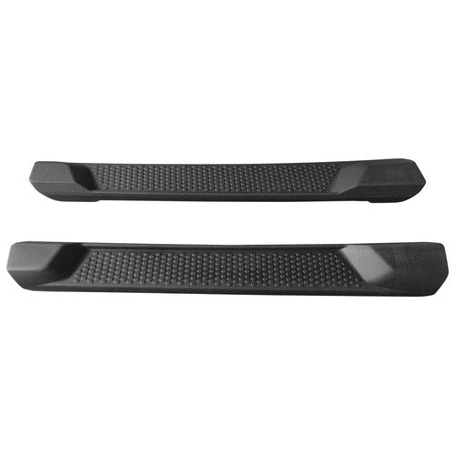 DURAFORCE For 2007 08 09-2018 Jeep Wrangler JK 2 Door Nerf Bar Running Boards Side Step