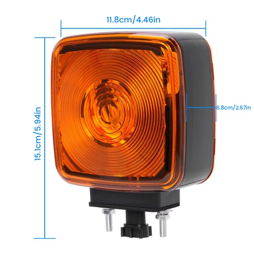 Turn Signal Light for GMC Topkick Chevrolet C4500 C5500 Kodiak 90 09