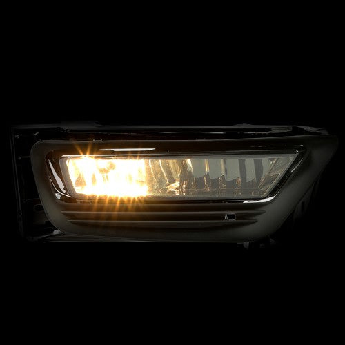 Fit for 2013 2014 2015 Honda Accord Sedan Smoke Front Bumper Fog Lights Bulbs