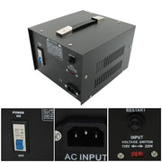 DURAFORCE Voltage Converter Transformer Step Up/Down 110v to 220v/220v to 110v 1000W