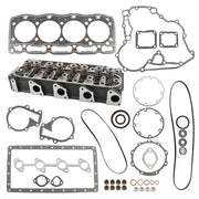 DURAFORCE Complete Cylinder Head & Full Gasket Kit For Kubota V1505 V1505 V1505T V1505E