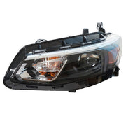 DURAFORCE Fit For Chevy Malibu 2016-2018 LH/Left Headlights Replacement Halogen Housing