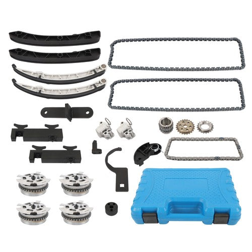 DURAFORCE For Jaguar F-Pace 2017 2018-20 Timing Chain Kit Camshaft Sprocket Tool LR048776